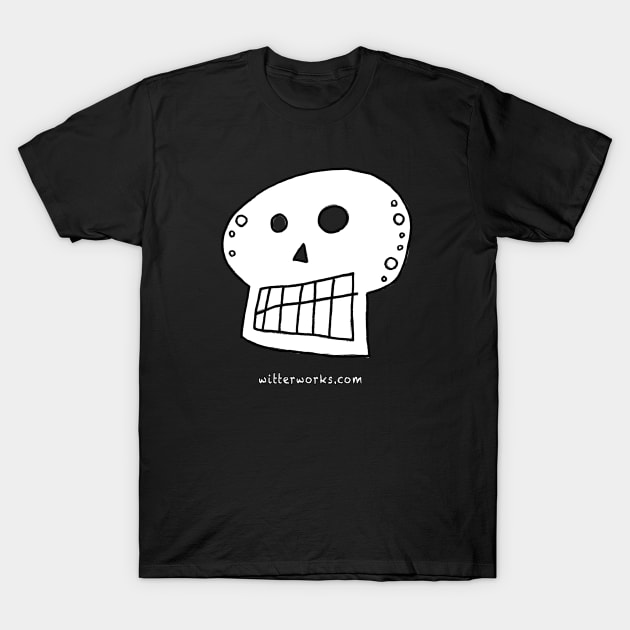 Silly Skull by Witterworks T-Shirt by witterworks